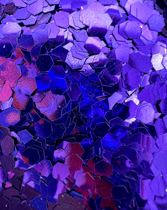 Hocus Pocus Super Chunky Purple Biodegradable Glitter
