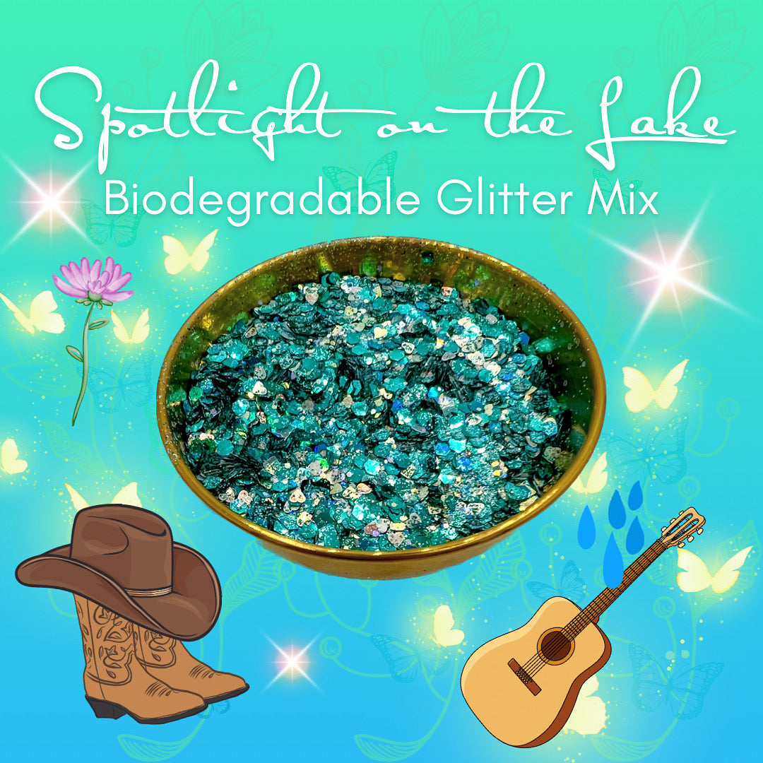 Spotlight on the Lake Biodegradable Glitter Mix