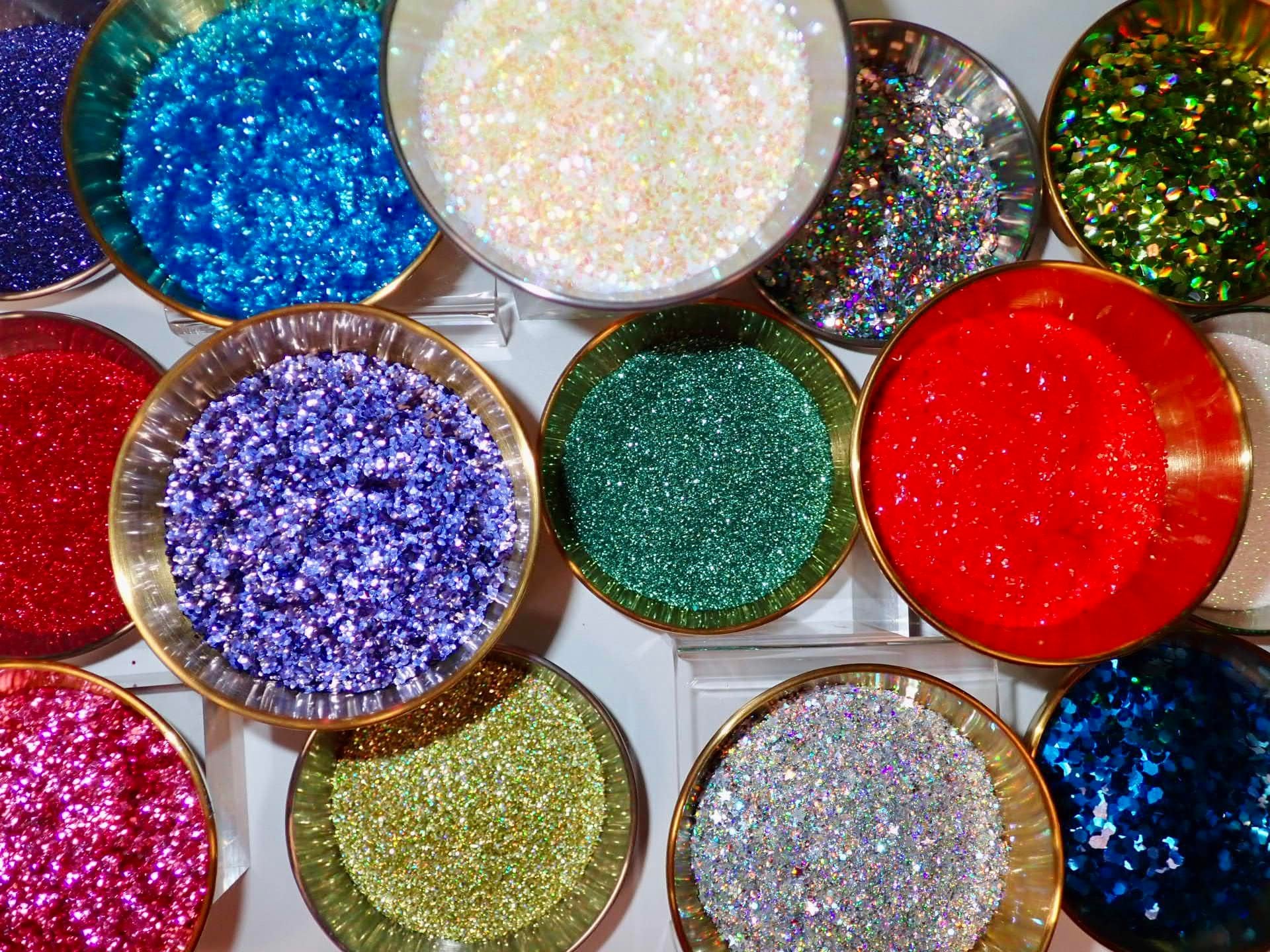 Load video: Who says biodegradable glitter can’t dazzle as hard as traditional plastic glitters?! We’re so proud to offer some of the prettiest bio glitters and glitter mixed available at latchkeylusters.com. ✨🌟💫