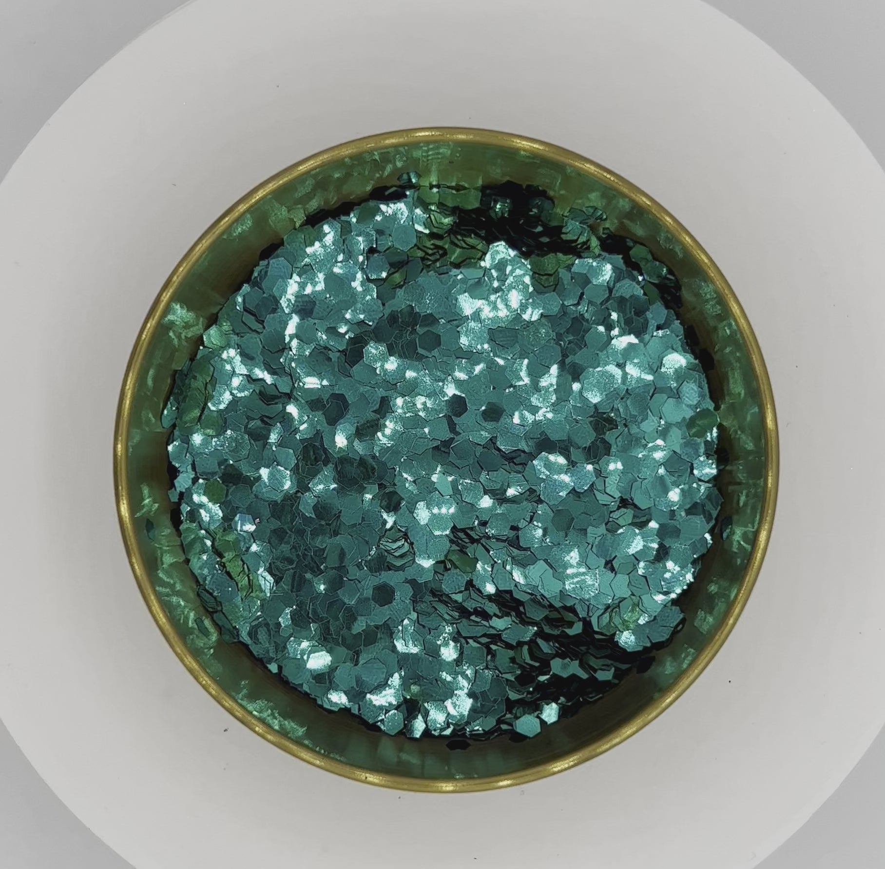 The Big Turquoise Super Chunky Turquoise Biodegradable Glitter