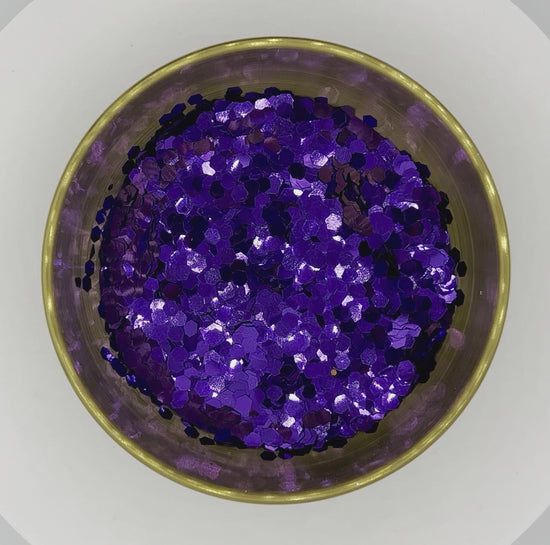 Hocus Pocus Super Chunky Purple Biodegradable Glitter