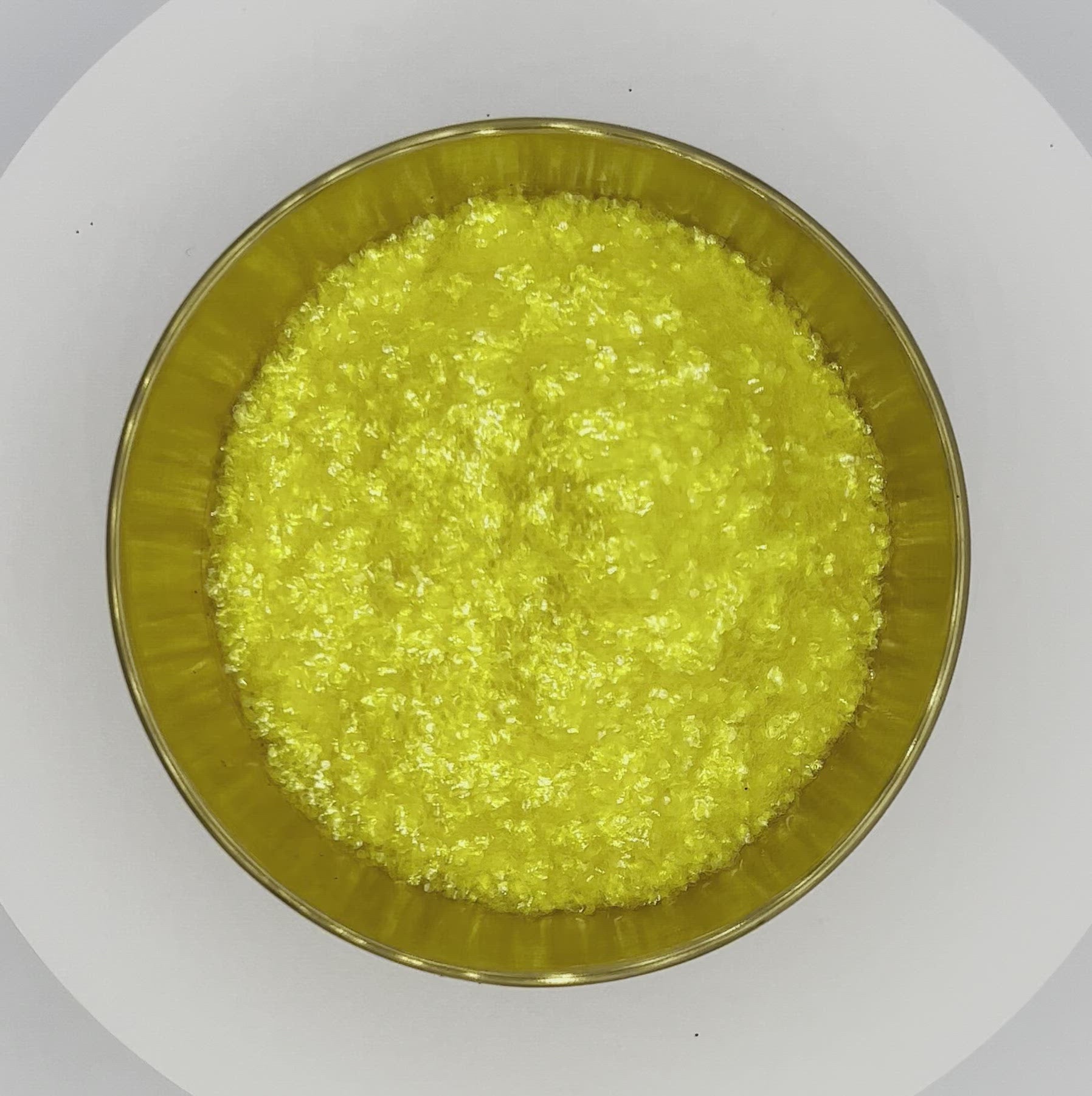 Yellow Brick Road Extra Chunky Translucent Biodegradable Glitter