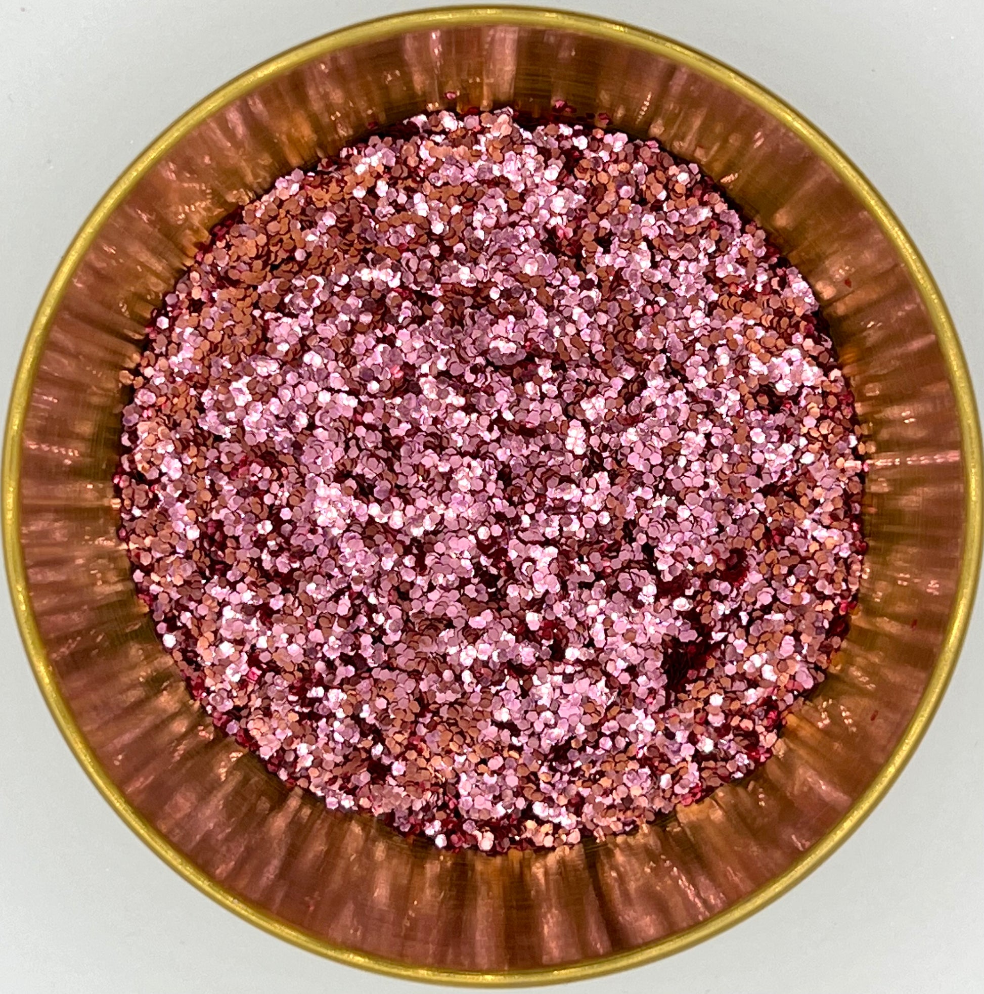 The Rose Extra Chunky Pink Biodegradable Glitter