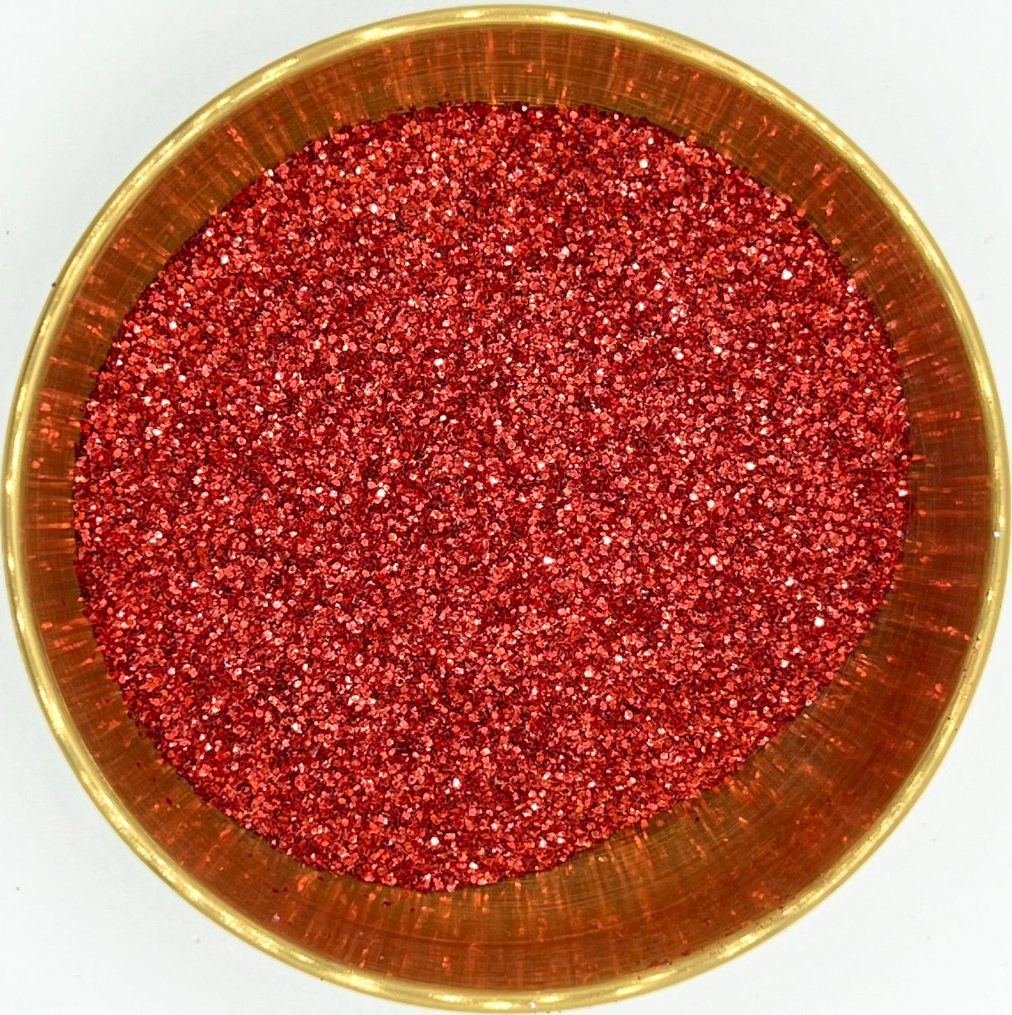 Safety Dance Chunky Red Biodegradable Glitter