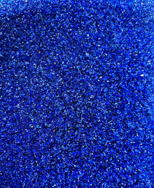 Aliens Ultra Fine Blue Holographic Biodegradable Glitter