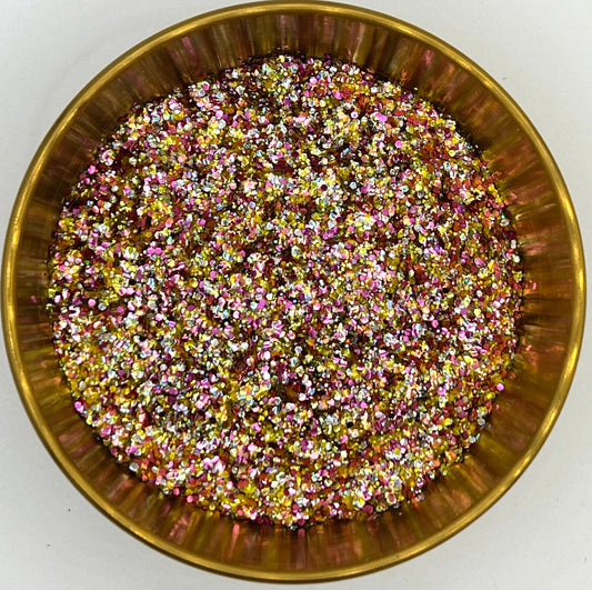 Pink Lemonade Bubblegum Biodegradable Glitter Mix