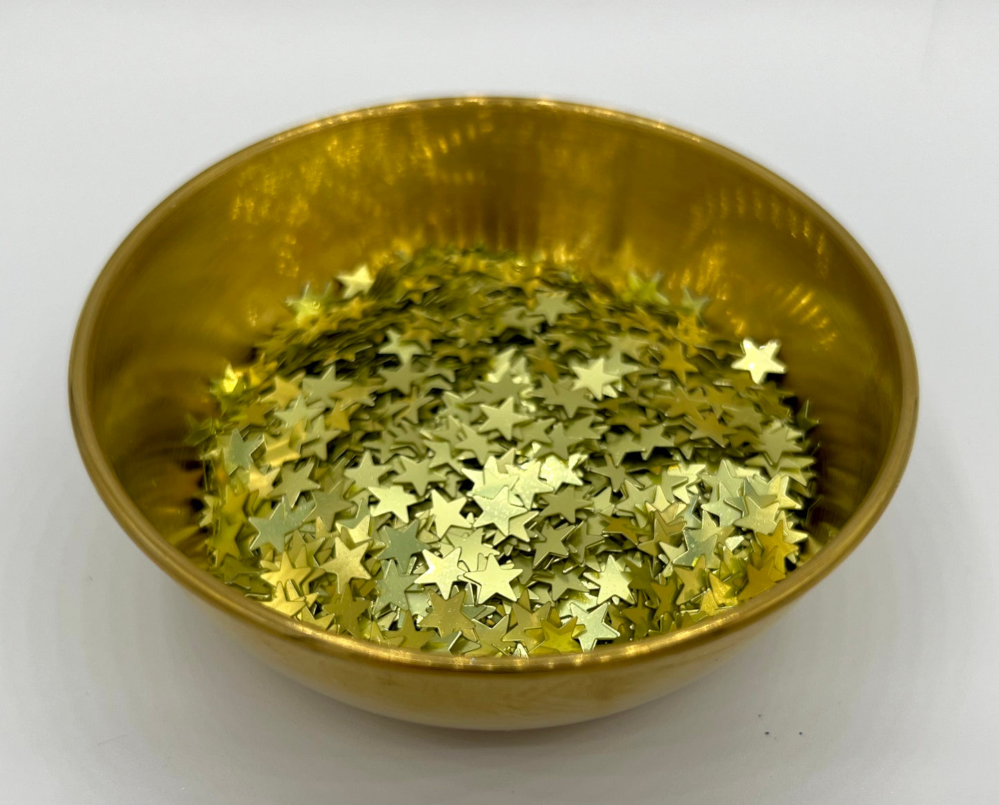 Shining Star 1/4" Metallic Gold Biodegradable Glitter