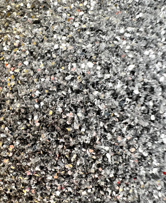 Payphone Silver Chunky Biodegradable Glitter