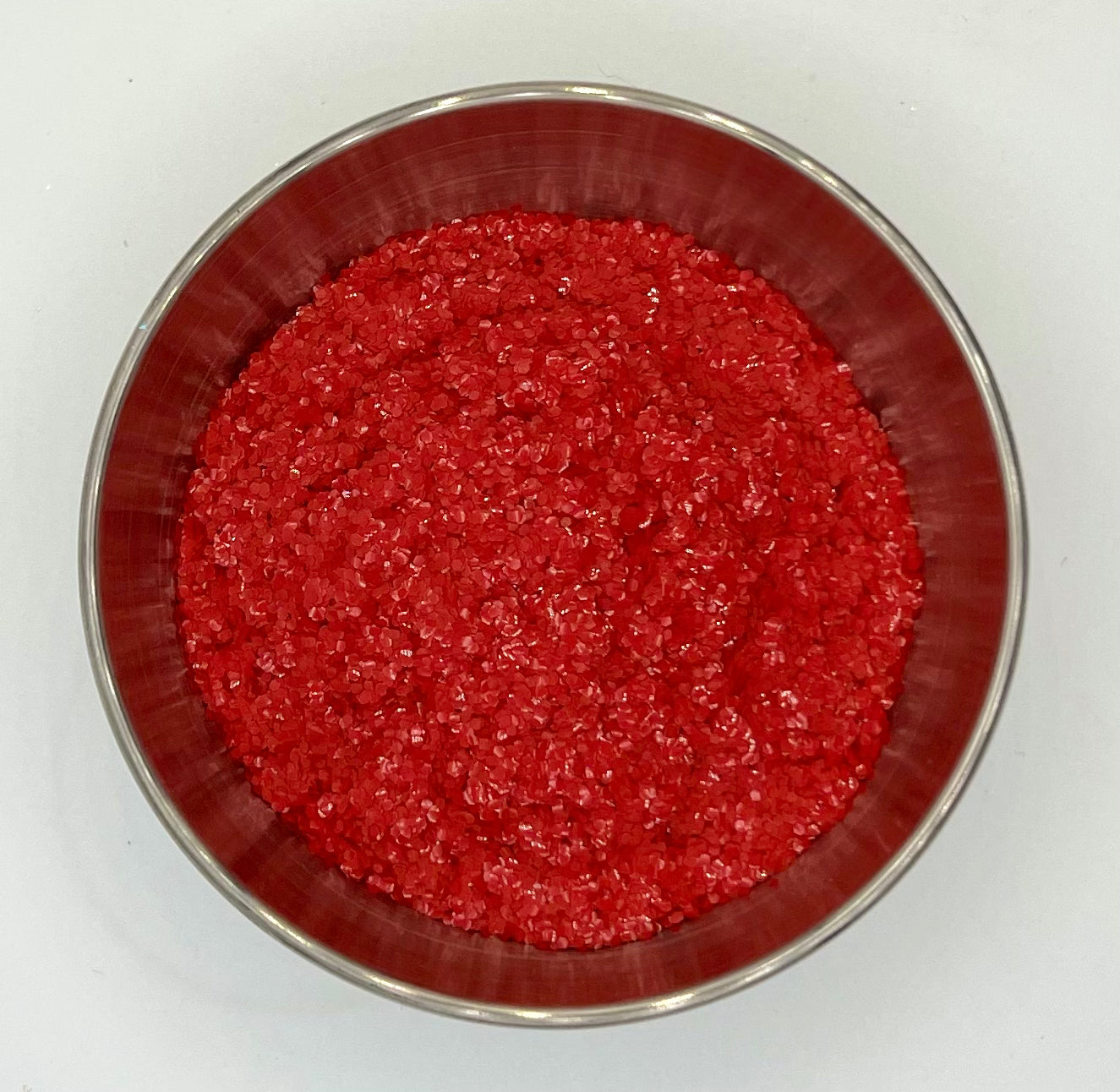 Red Corvette Chunky Translucent Biodegradable Glitter