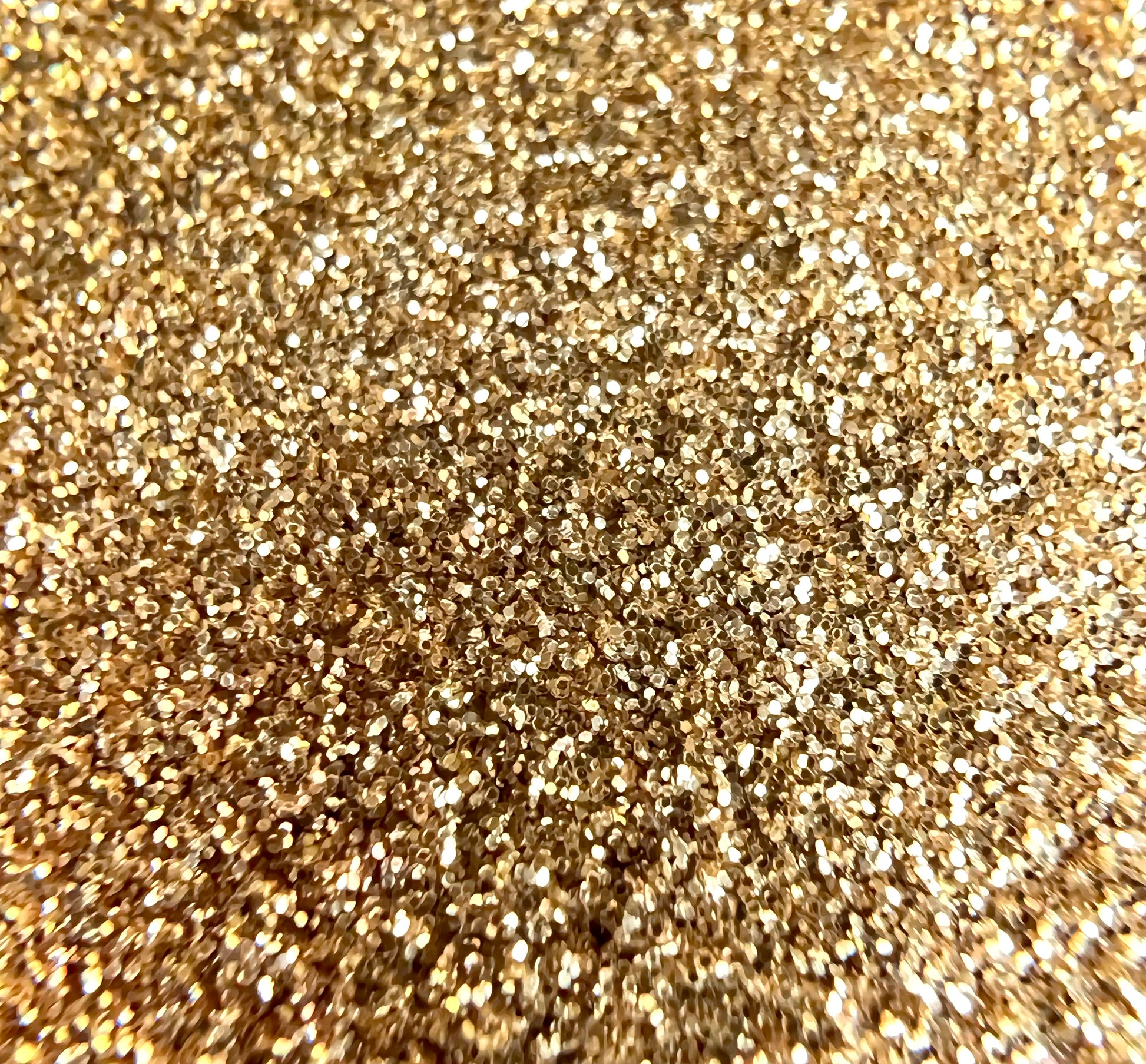 Private Dancer Ultra Fine Gold Biodegradable Glitter