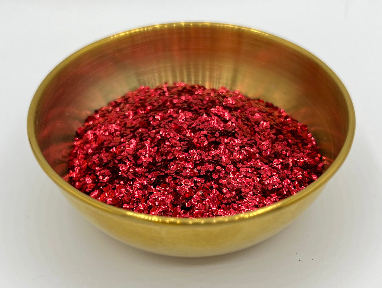 Simply Red Extra Chunky Biodegradable Glitter