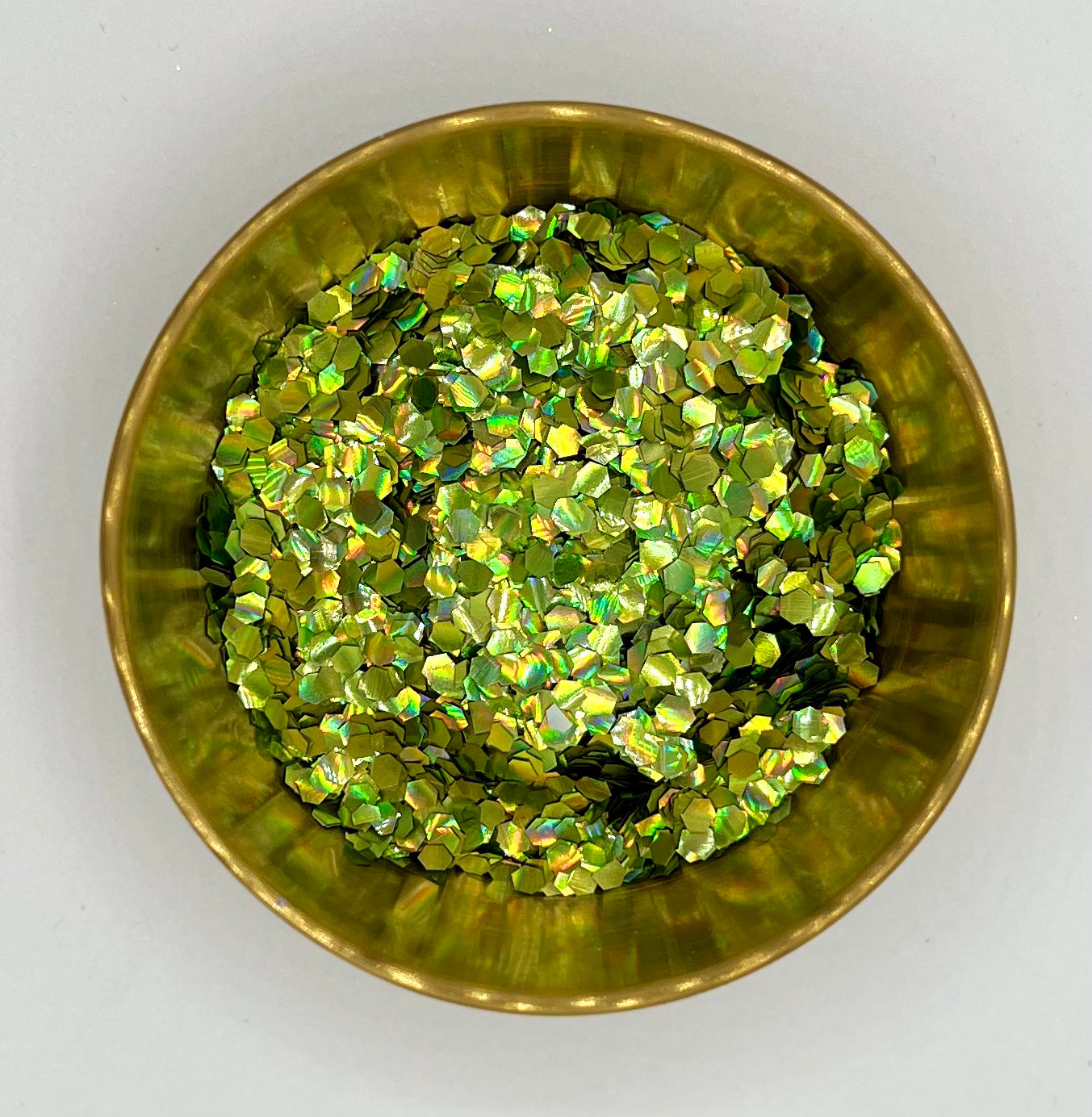 Holo Green Day Super Chunky Holographic Biodegradable Glitter