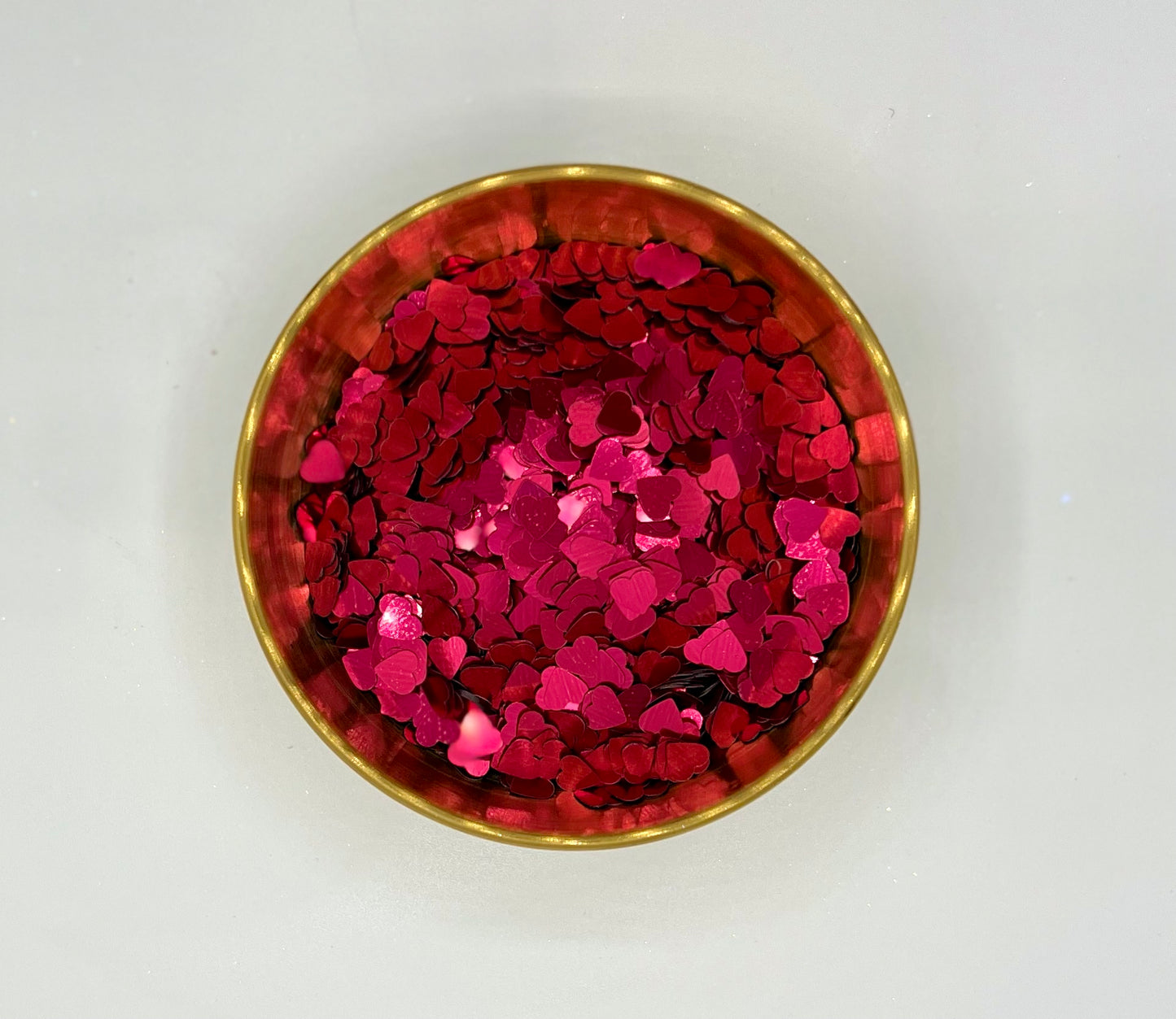 One More Try Red Metallic Biodegradable Glitter