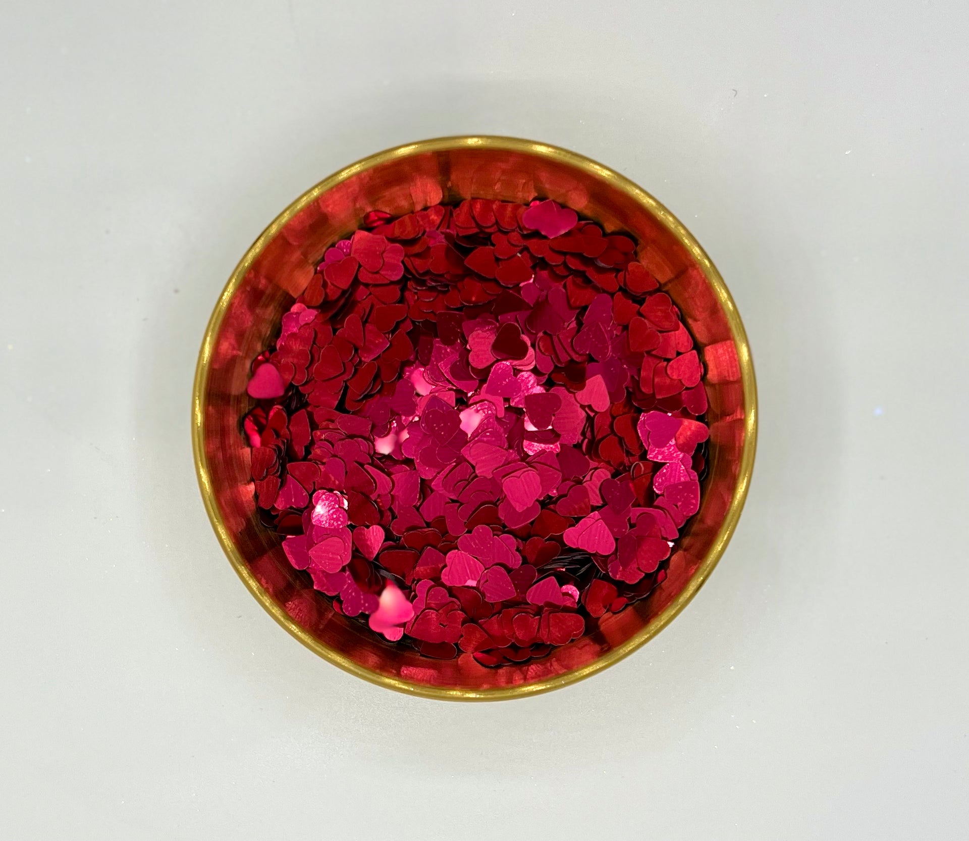 One More Try Red Metallic Biodegradable Glitter