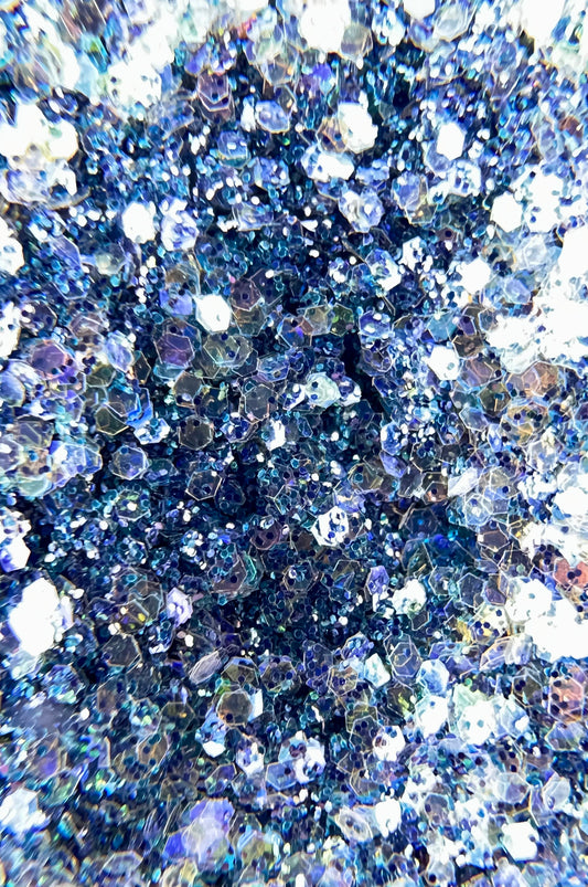 The Blue Lagoon Biodegradeable Glitter Mix