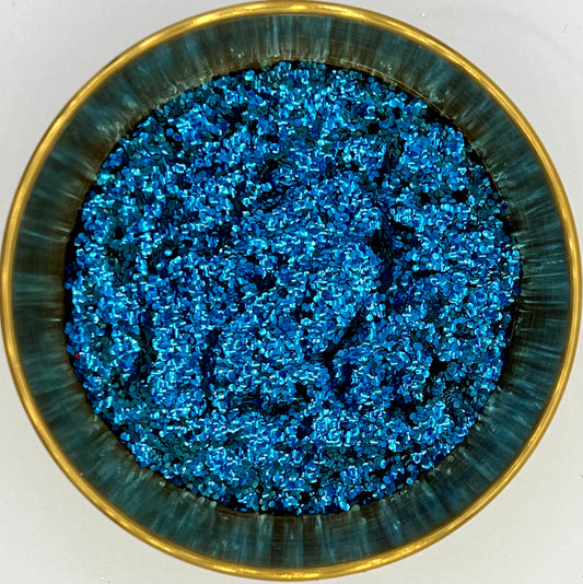 Blue Velvet Extra Chunky Biodegradable Glitter