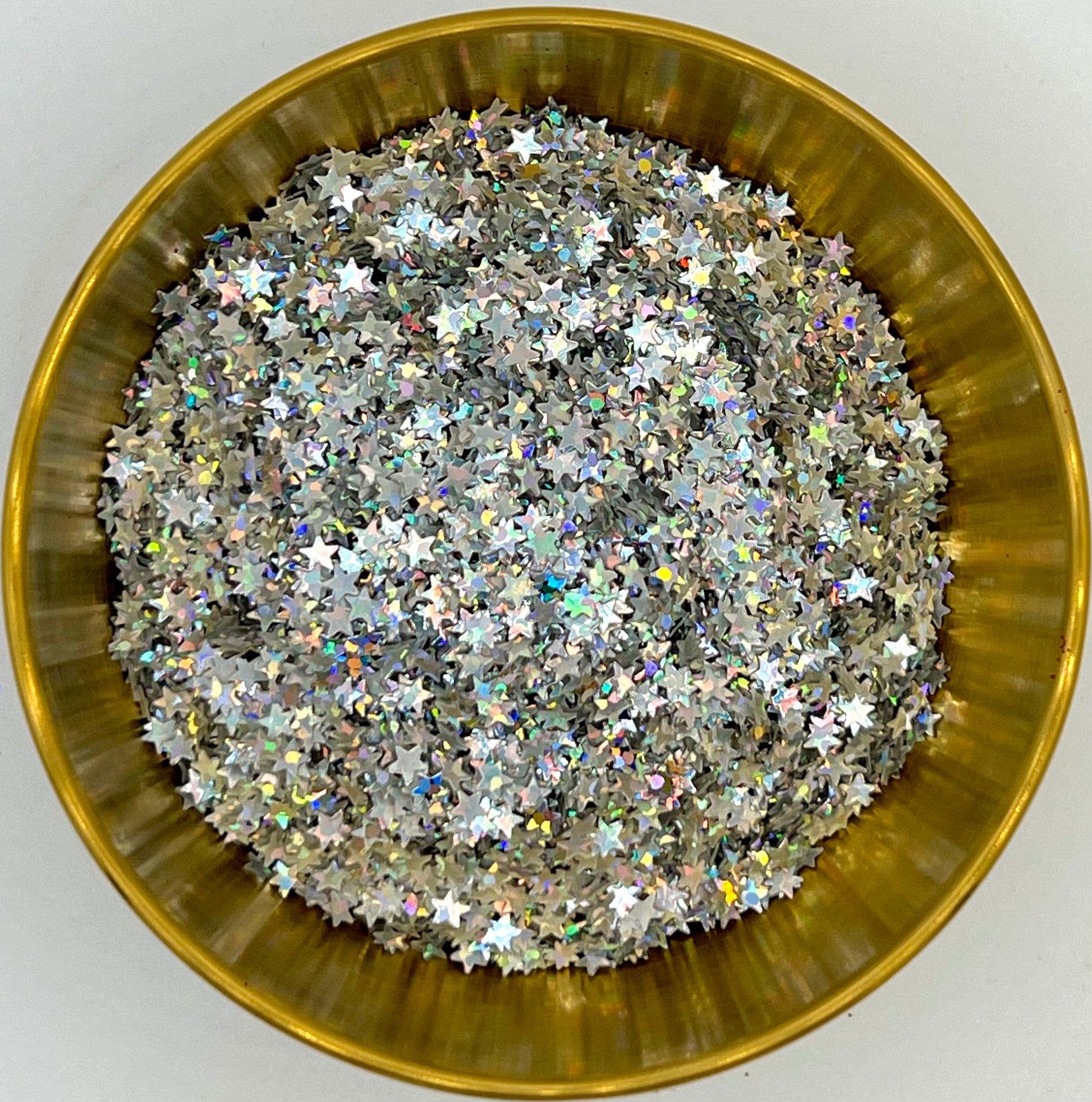 Lucky Stars Holographic Biodegradable Glitter