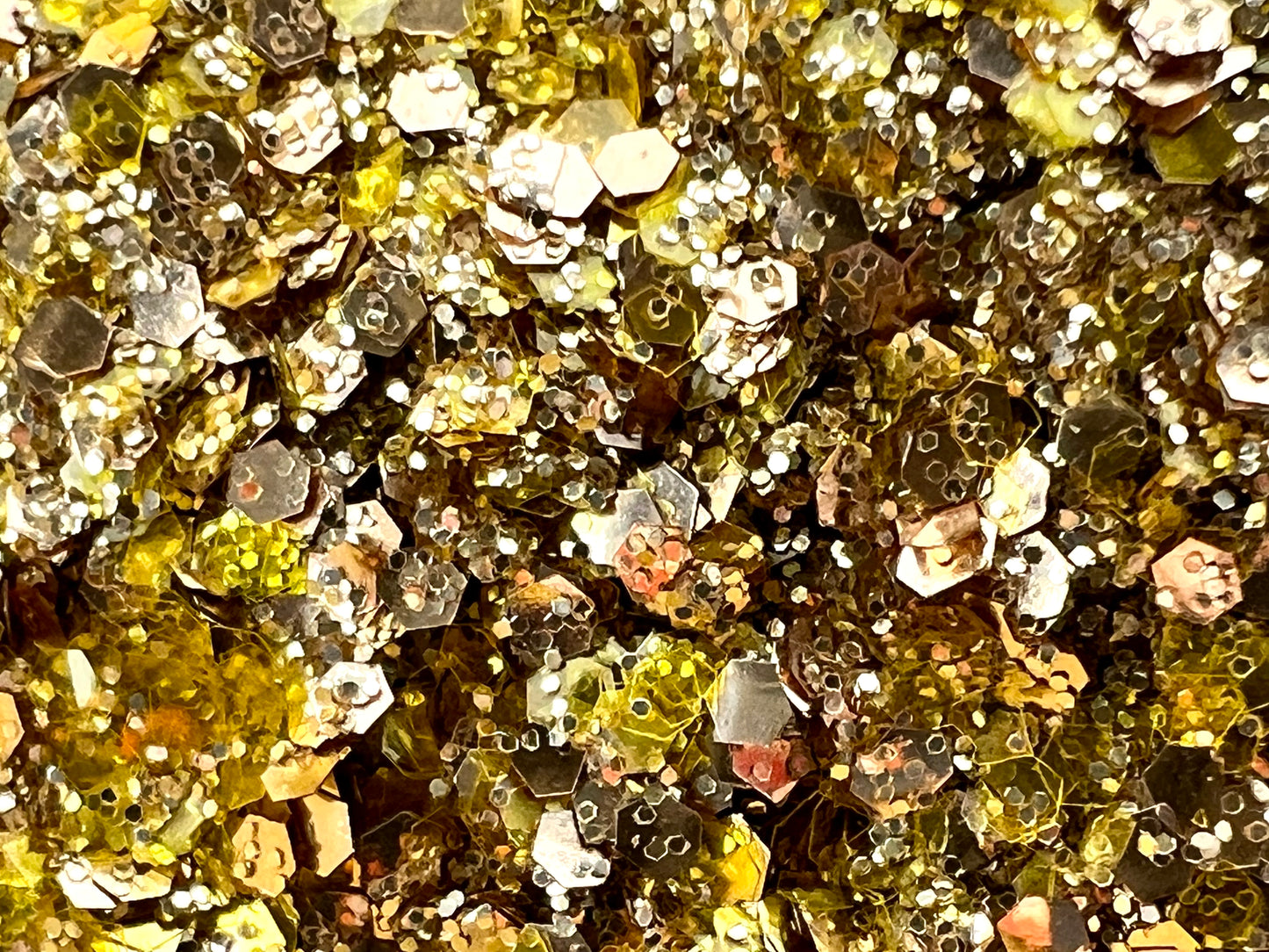 City Slickers Gold Biodegradable Glitter Mix
