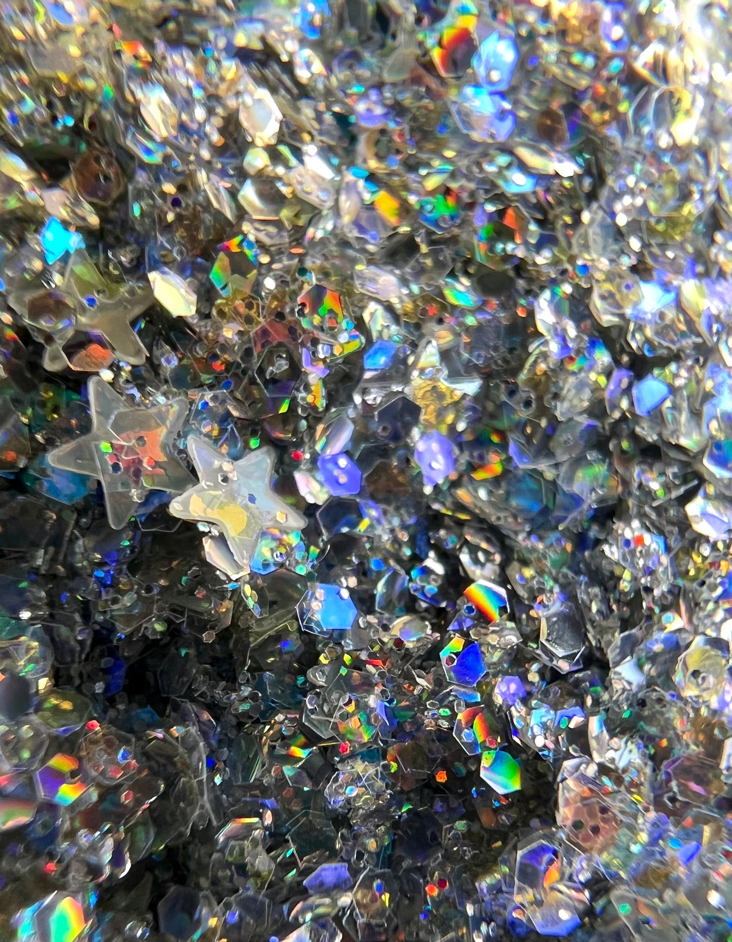 Radio Stars Holographic Biodegradable Glitter Mix