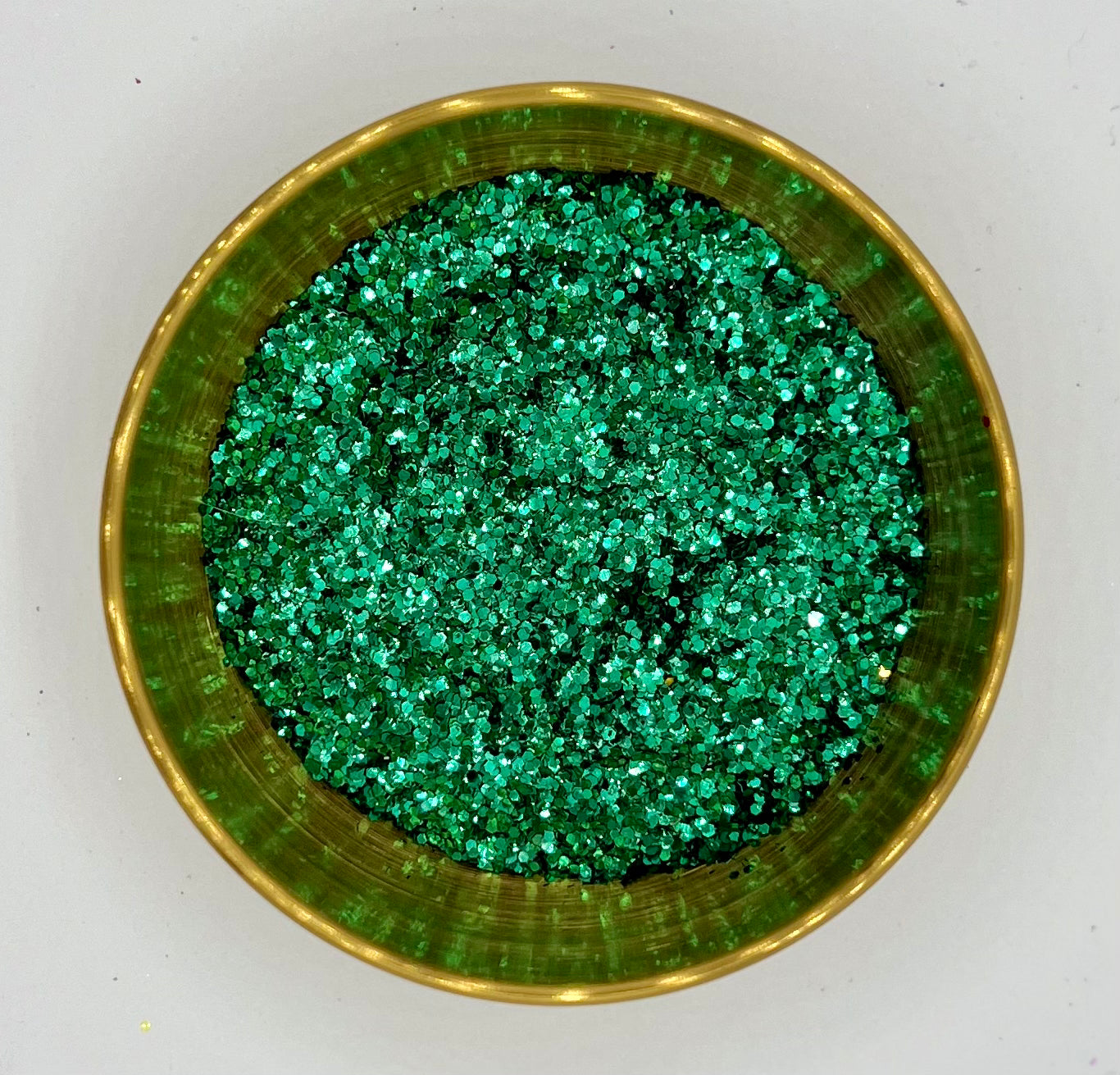 Money for Nothing Extra Chunky Green Biodegradable Glitter