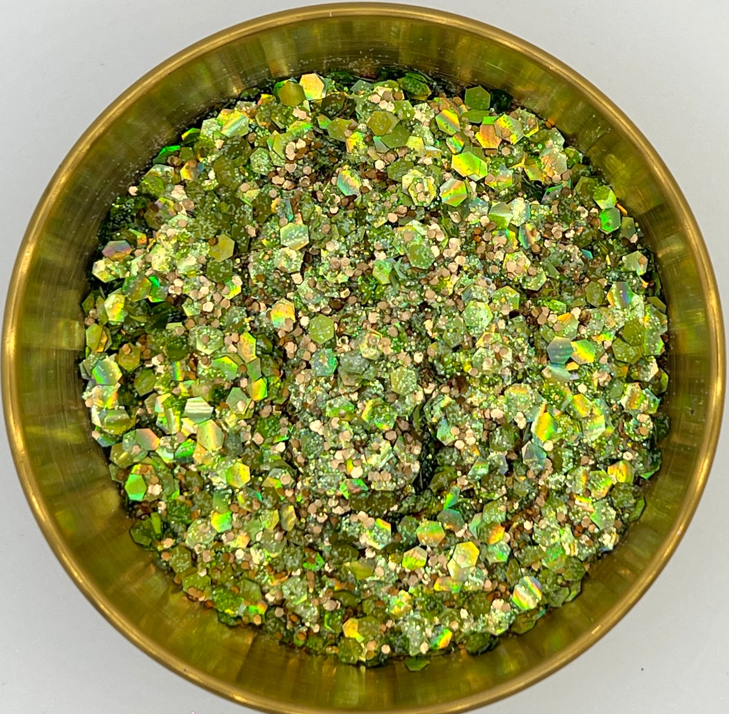 Apple Jack Green Biodegradable Glitter Mix