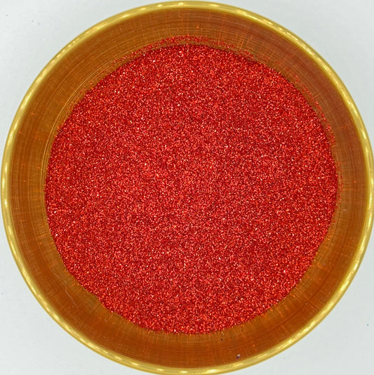 Billie Jean Ultra Fine Red Biodegradable Glitter