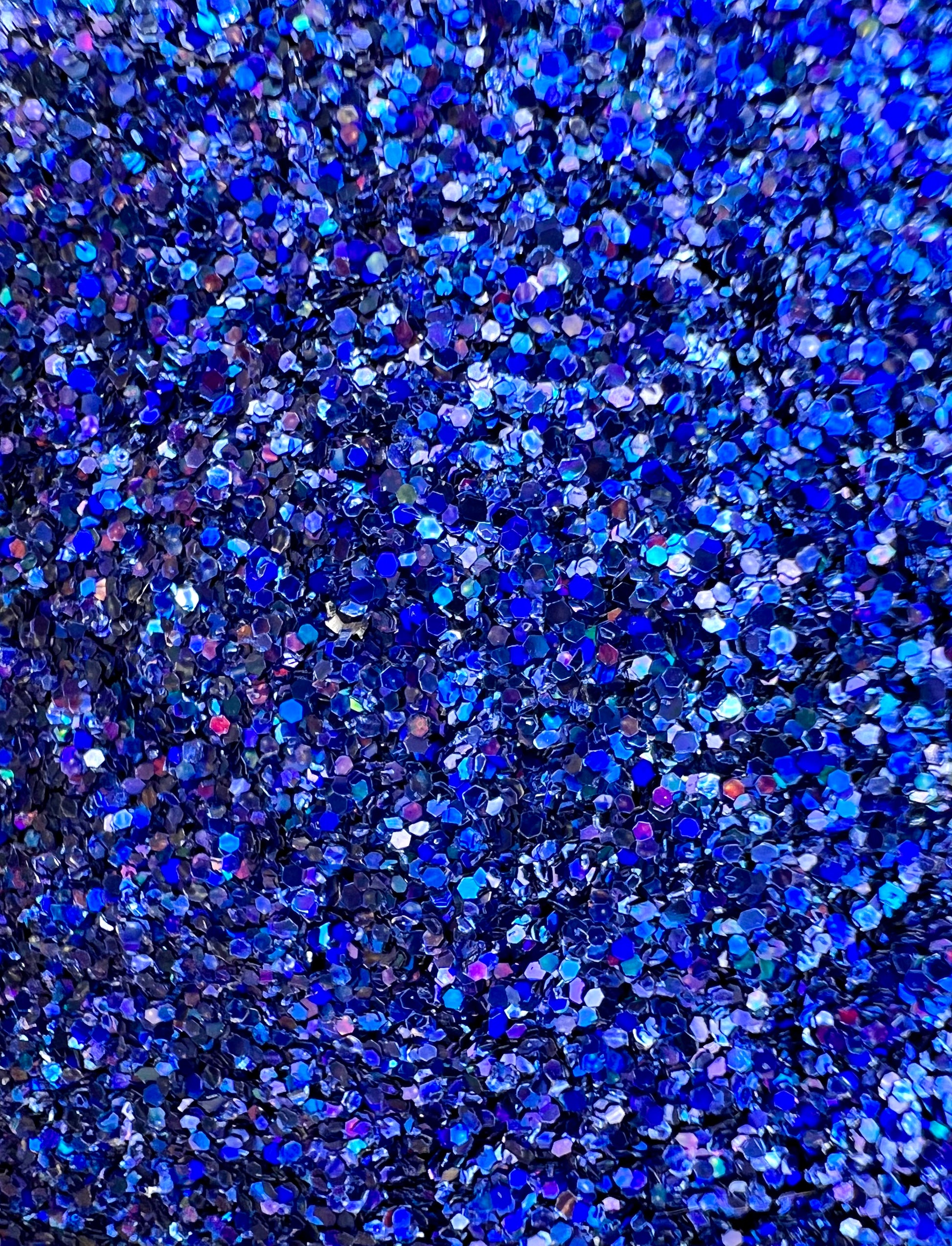 Call It the Blues Chunky Holographic Biodegradable Glitter