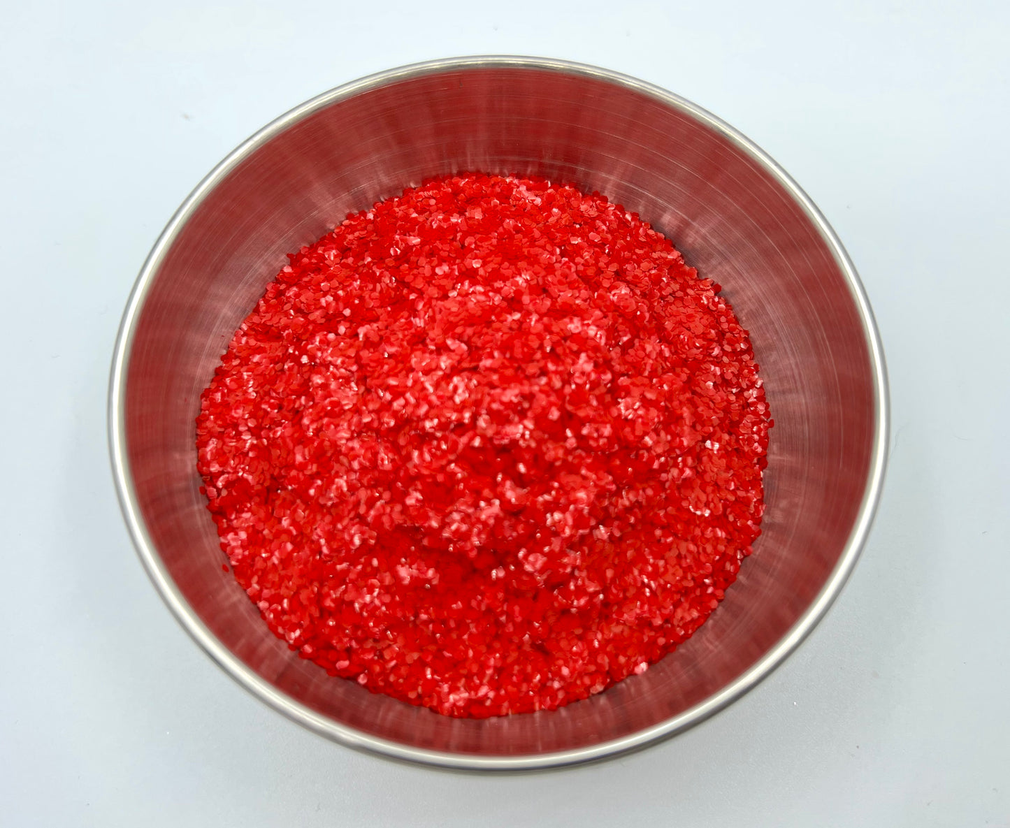 Red Corvette Chunky Translucent Biodegradable Glitter