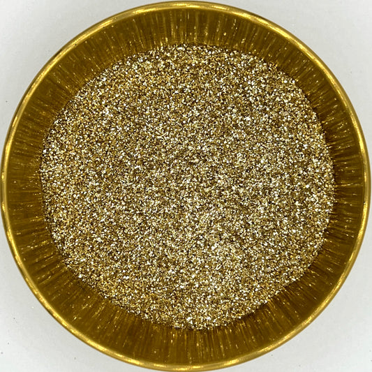 Stay Gold Fine Gold Biodegradable Glitter