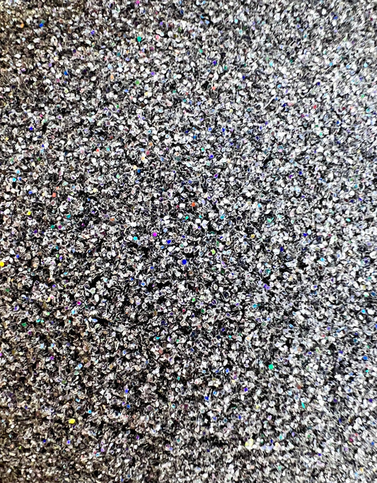 Fifth Element Ultra Fine Black Holographic Biodegradable Glitter