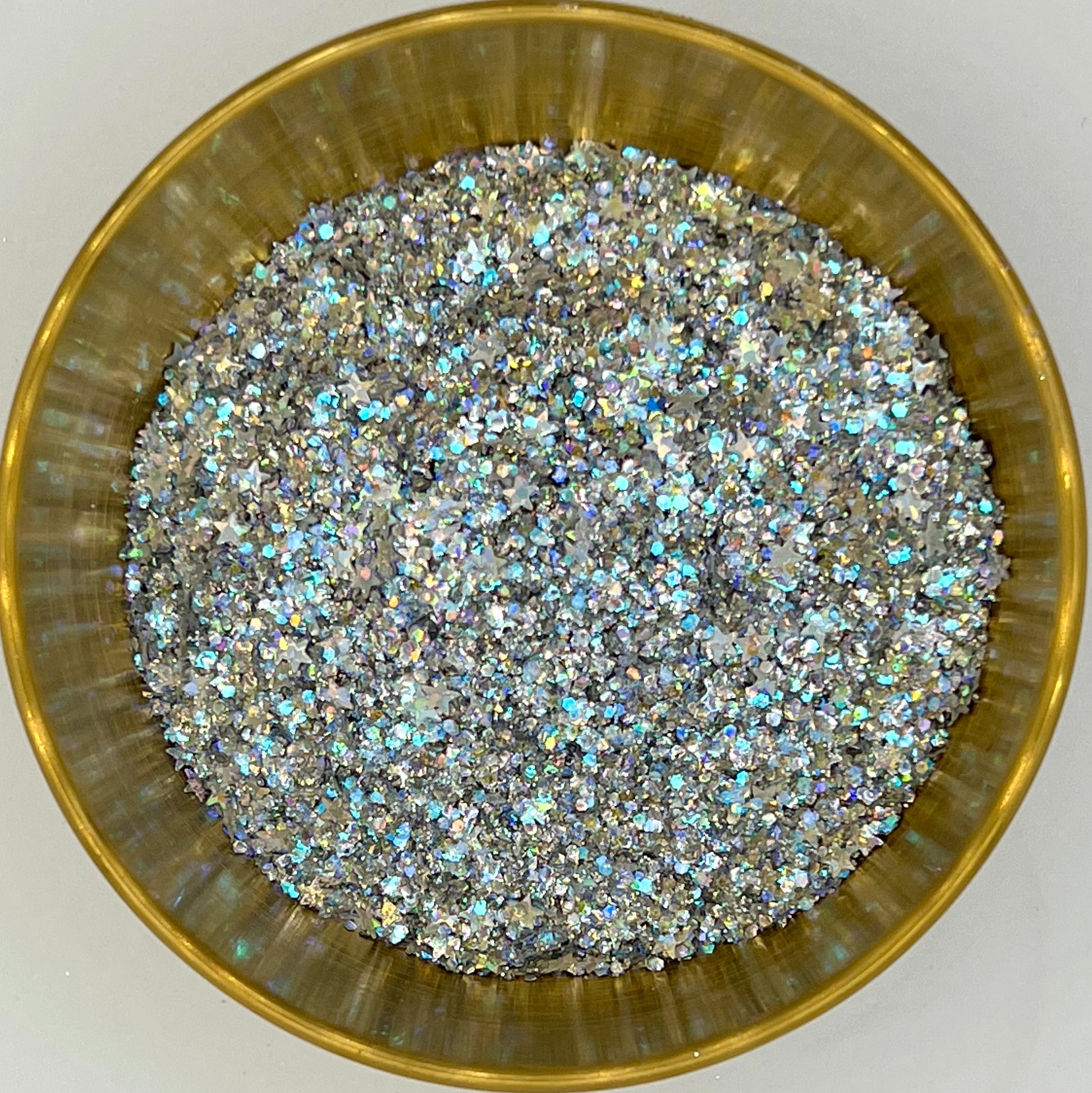 Radio Stars Holographic Biodegradable Glitter Mix