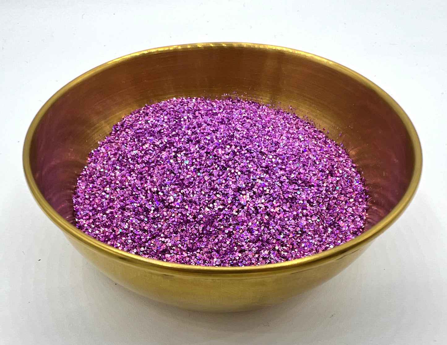 Kind of Wonderful Chunky Rose Pink Holographic Biodegradable Glitter
