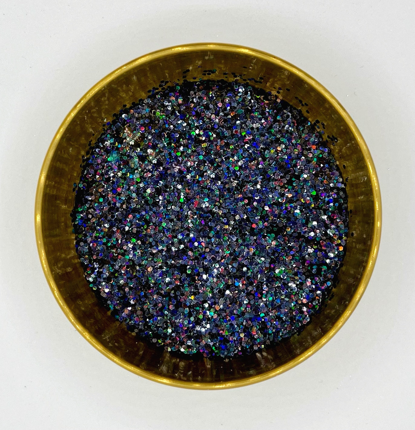 Terminator Extra Chunky Black Holographic Biodegradable Glitter