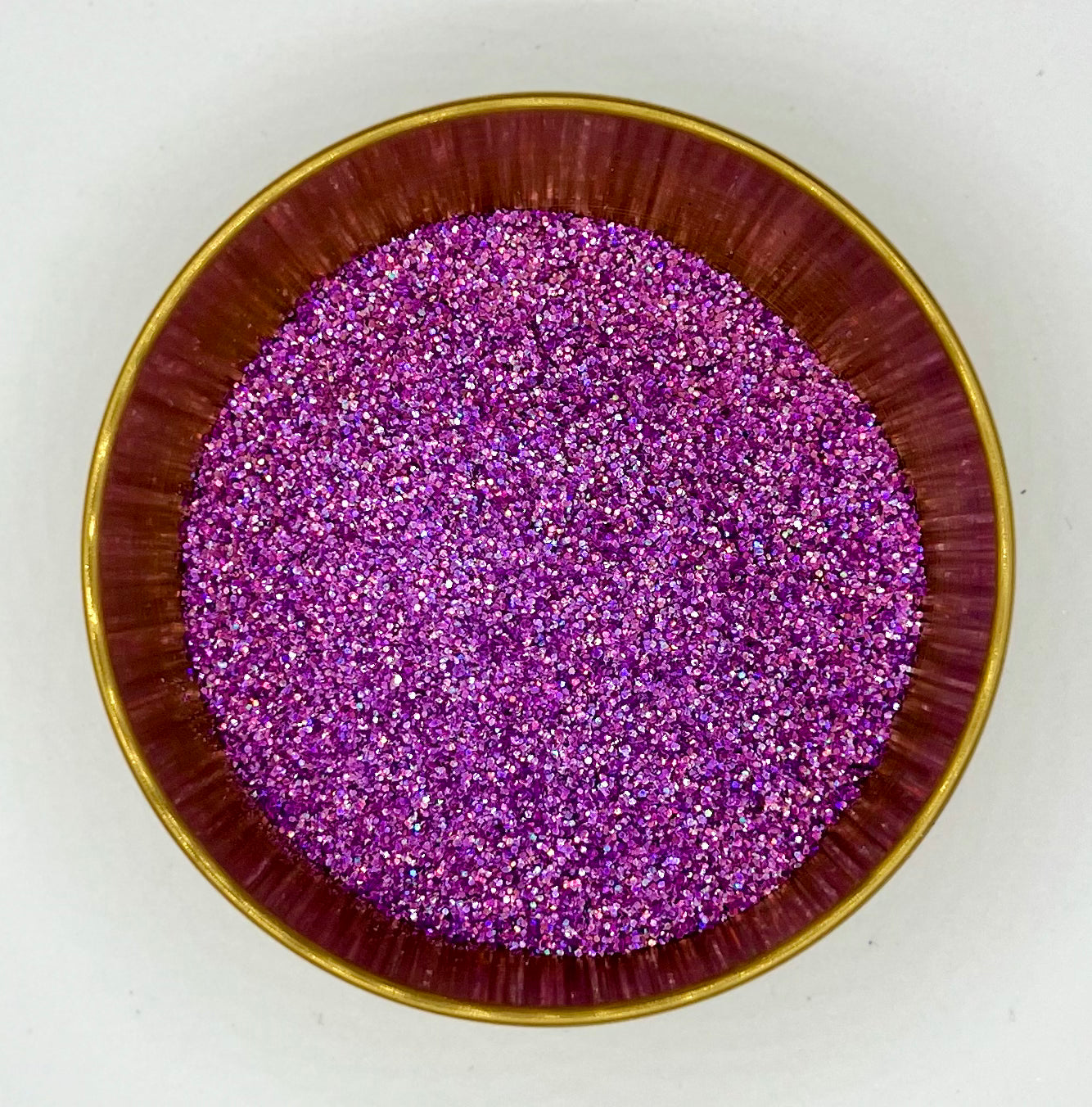Kind of Wonderful Chunky Rose Pink Holographic Biodegradable Glitter