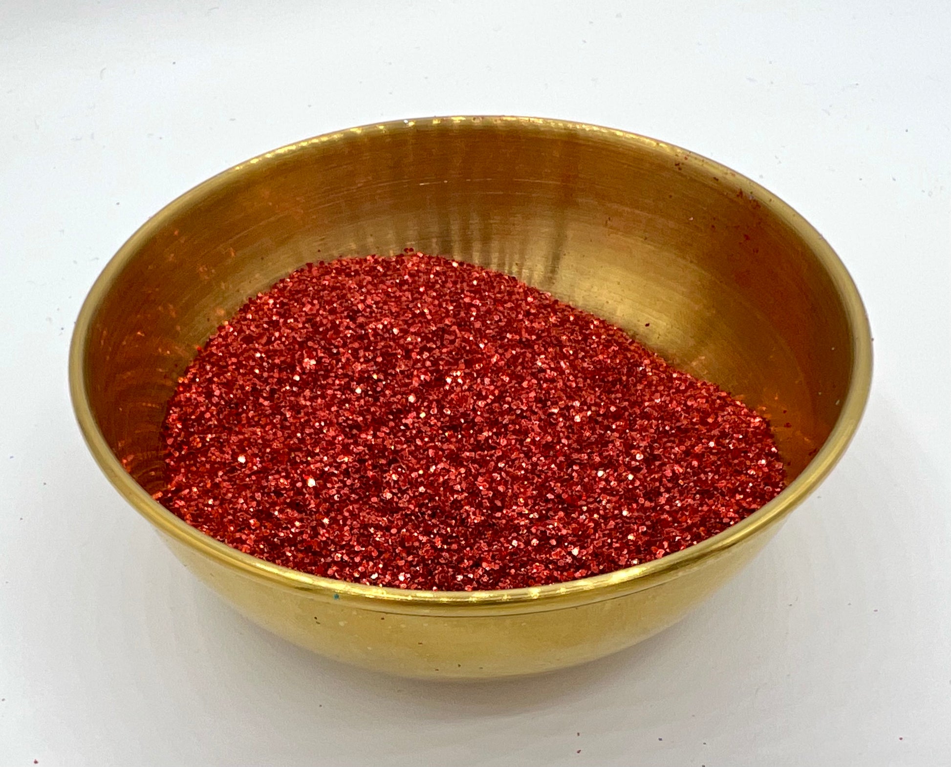 Safety Dance Chunky Red Biodegradable Glitter