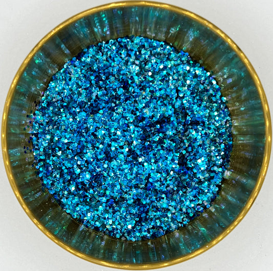 Deep Blue Sea Biodegradeable Glitter Mix