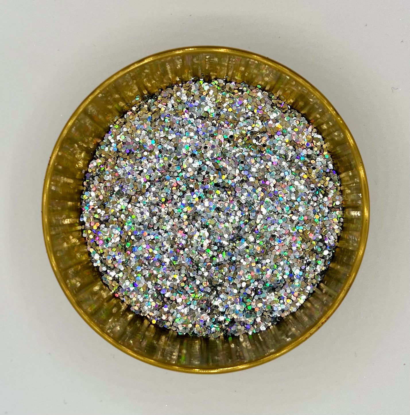 Jump Extra Chunky Holographic Silver Biodegradable Glitter