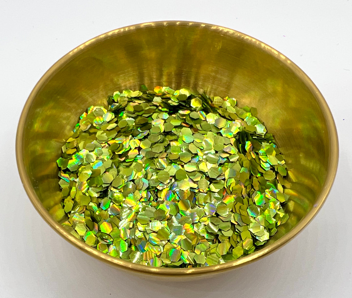 Holo Green Day Super Chunky Holographic Biodegradable Glitter