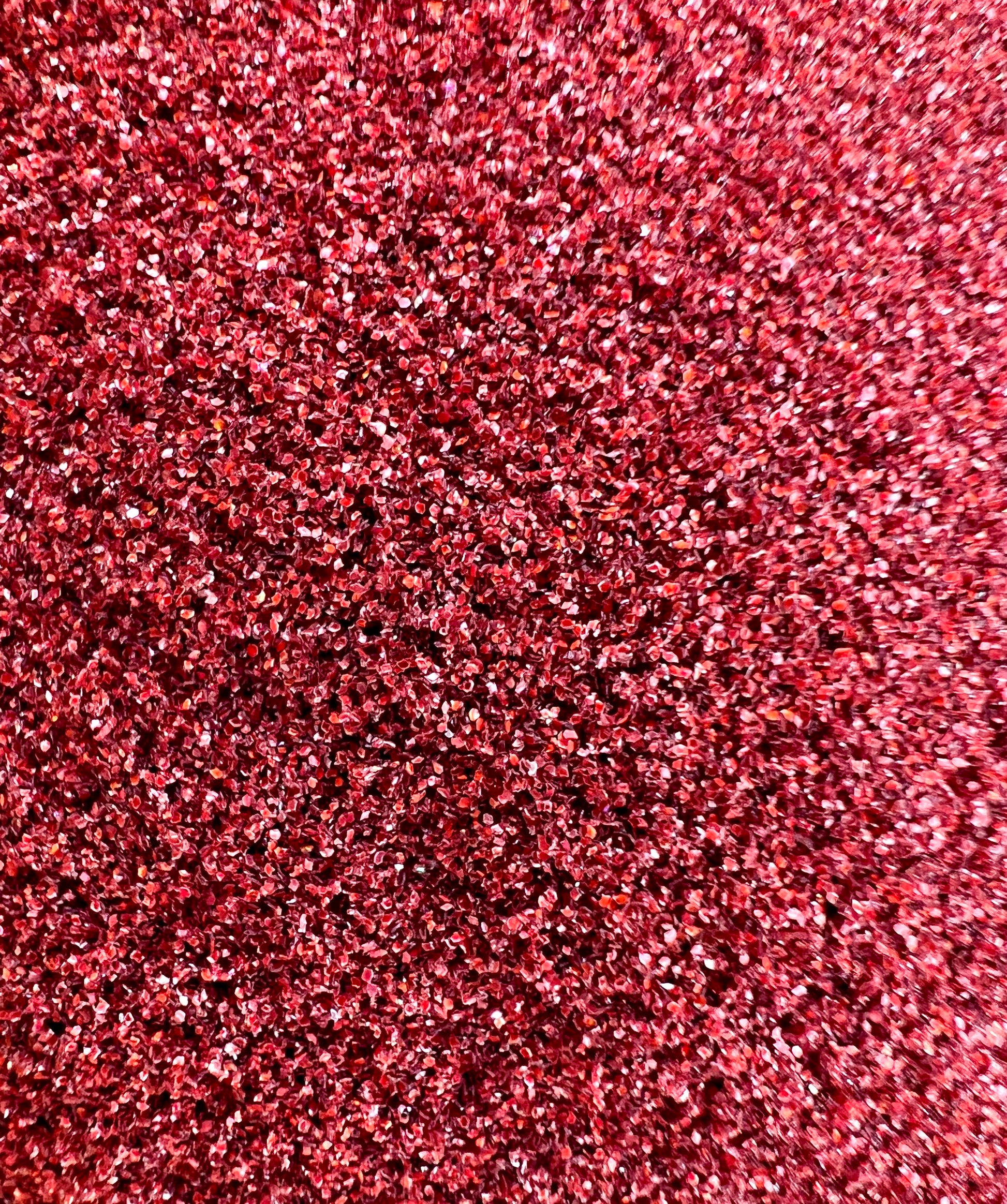 Rocky Ultra Fine Red Holographic Biodegradable Glitter