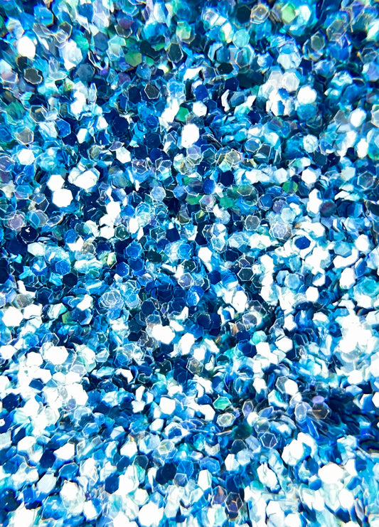 Deep Blue Sea Biodegradeable Glitter Mix