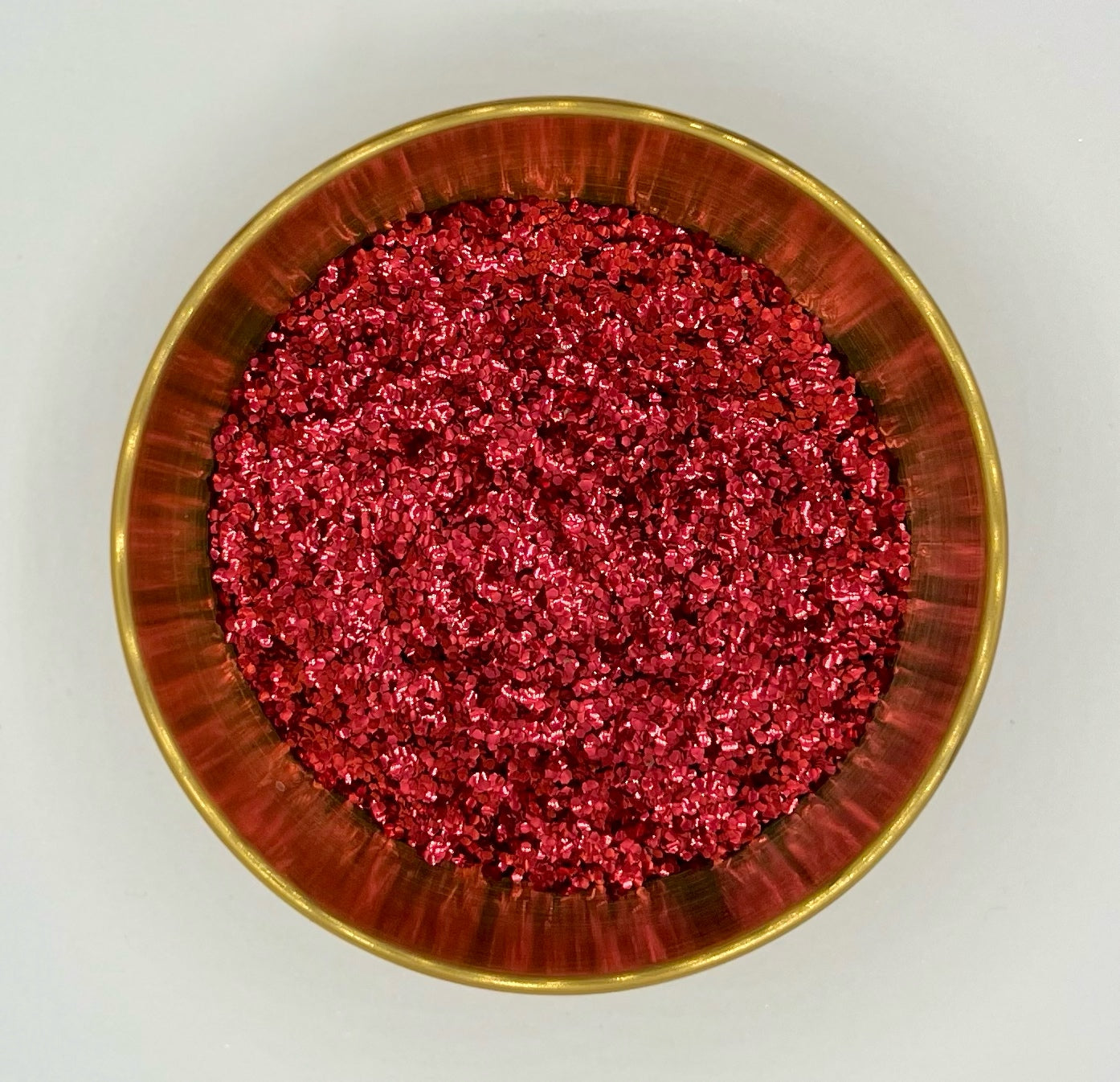 Simply Red Extra Chunky Biodegradable Glitter