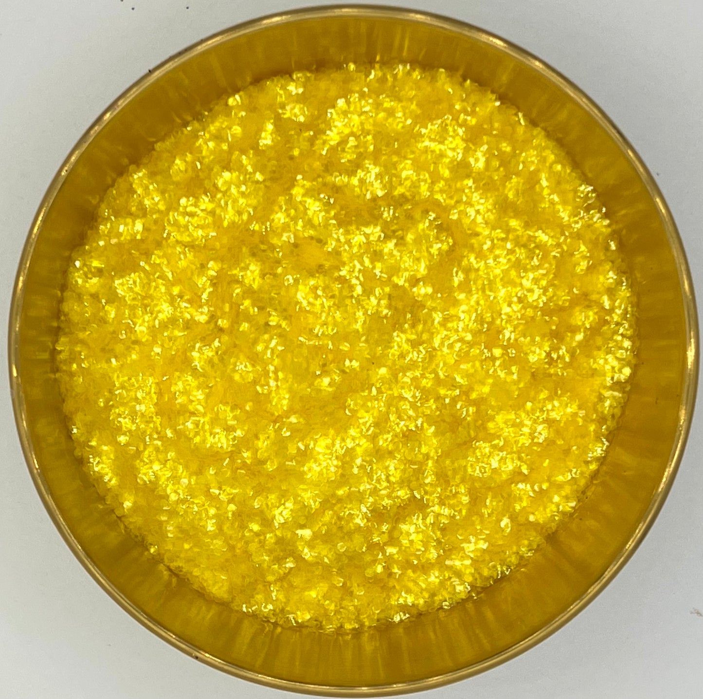 Yellow Brick Road Extra Chunky Translucent Biodegradable Glitter