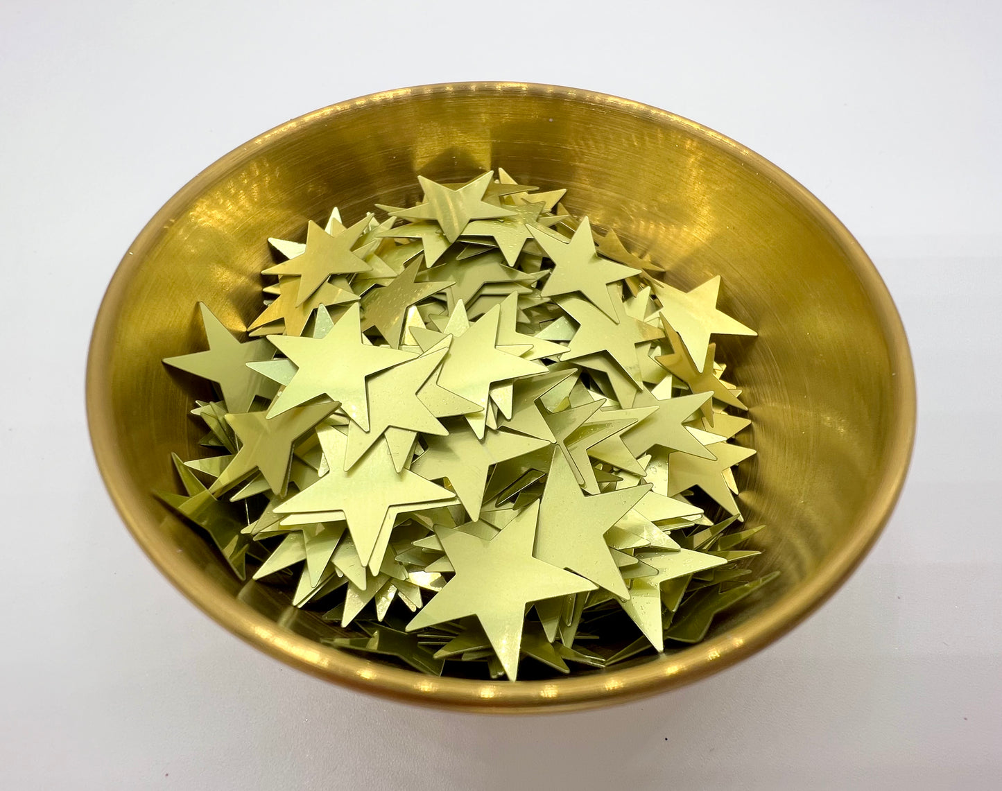 Waiting for a Star 3/4” Metallic Gold Biodegradable Glitter